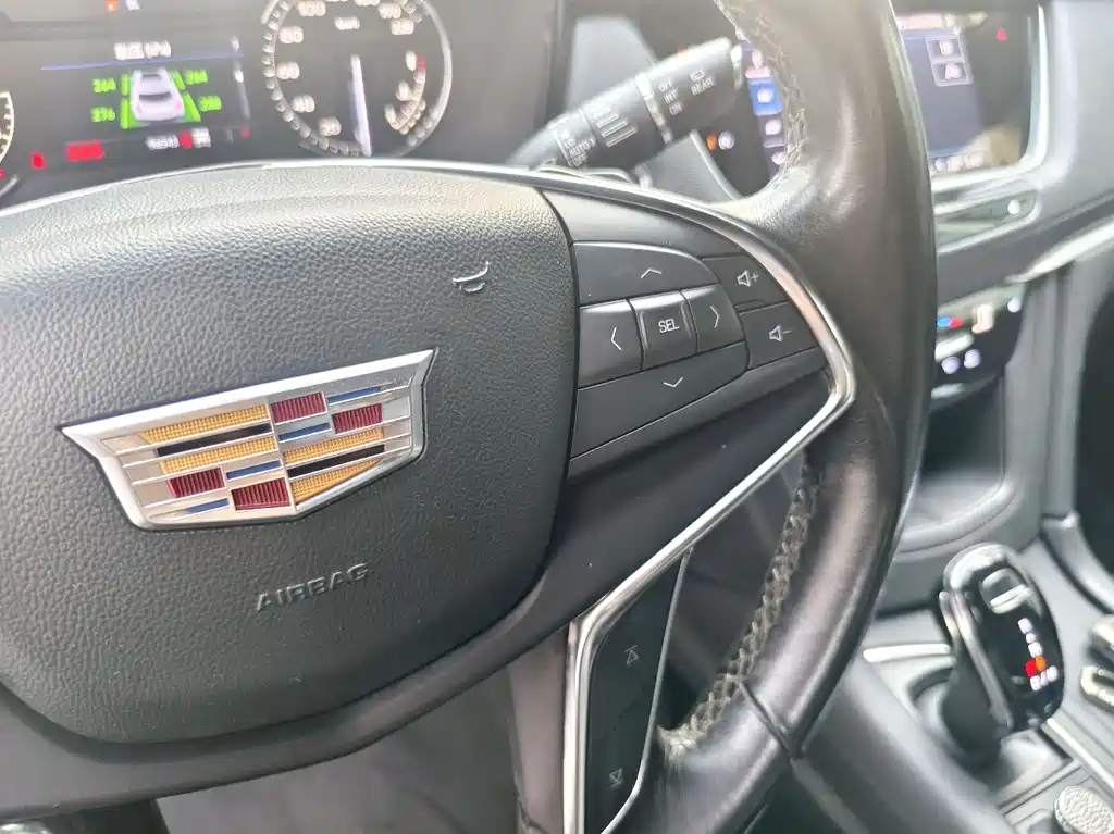 Cadillac XT5 2022 2.0T AWD Luxury Edition