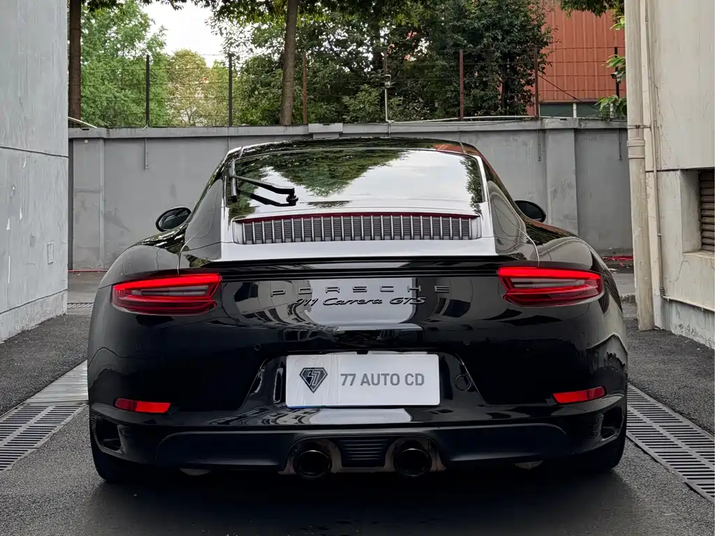 Porsche 911 Carrera GTS 3.0T 2017 Model