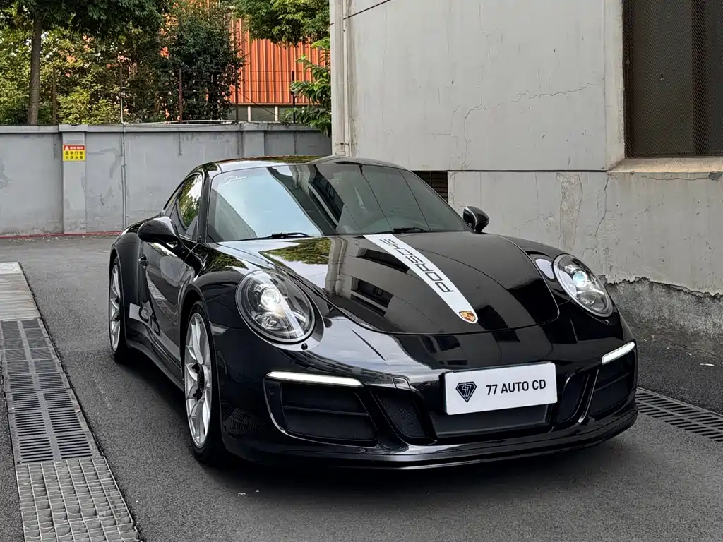 Porsche 911 Carrera GTS 3.0T 2017 Model