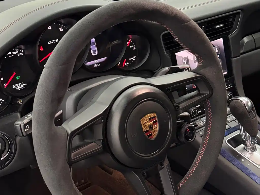 Porsche 911 Carrera GTS 3.0T 2017 Model
