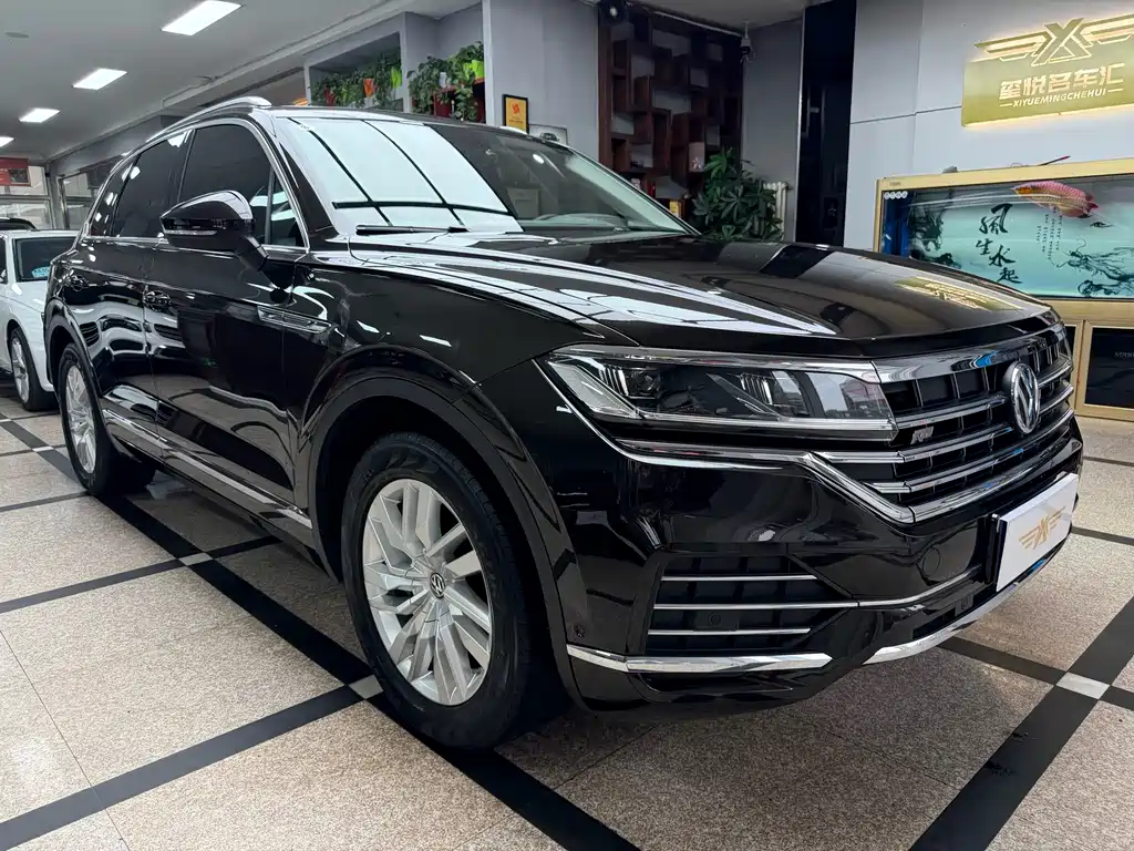 Touareg 2019 2.0 TSI Shining Wing Edition National VI
