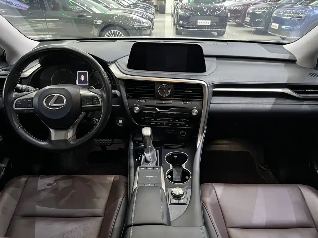 Lexus RX 2020 300 Two-wheel Drive Elite Edition National VI
