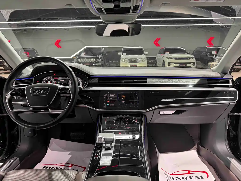 Audi A8 2022 model A8L 50 TFSI quattro Comfort Edition Collector's Edition
