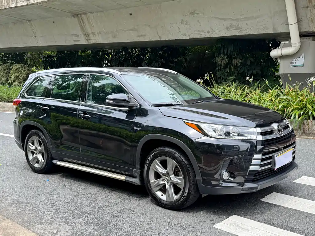 Hanlan Da 2018 2.0T 4WD Supreme Edition 7-seater National V