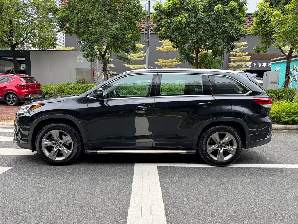 Hanlan Da 2018 2.0T 4WD Supreme Edition 7-seater National V