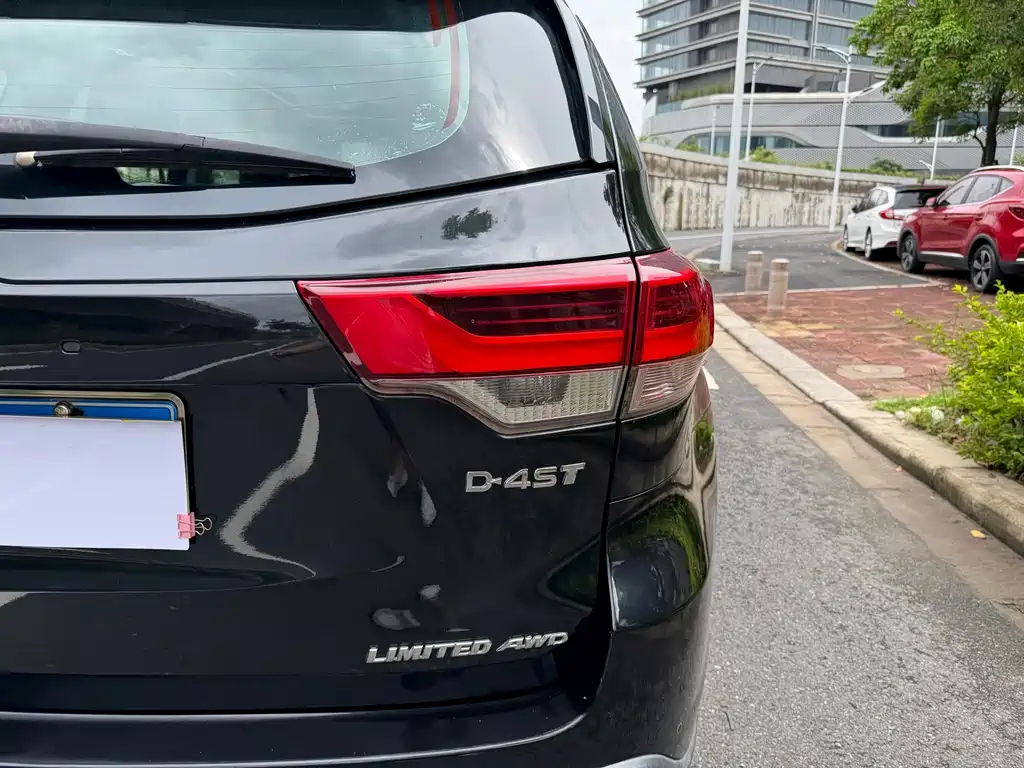 Hanlan Da 2018 2.0T 4WD Supreme Edition 7-seater National V