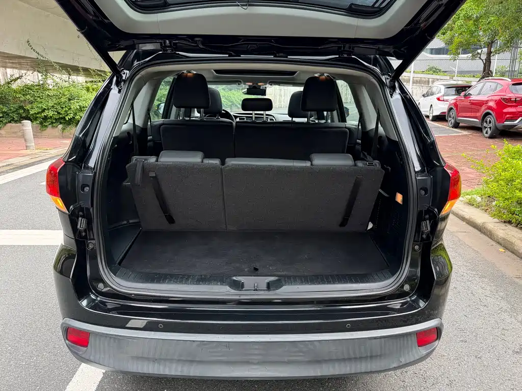 Hanlan Da 2018 2.0T 4WD Supreme Edition 7-seater National V