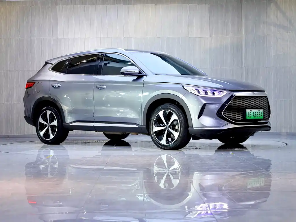 Song PLUS New Energy 2021 DM-i 110KM Flagship PLUS