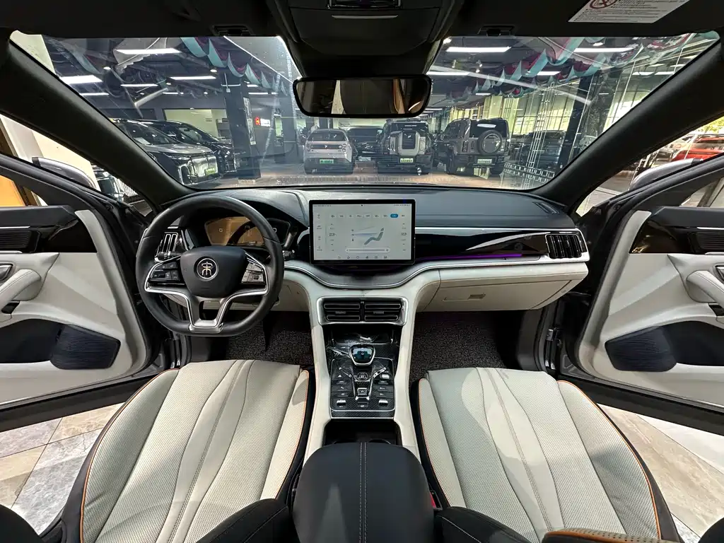 Song PLUS New Energy 2021 DM-i 110KM Flagship PLUS