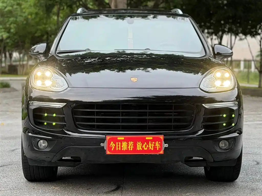 Cayenne 2016 3.0T