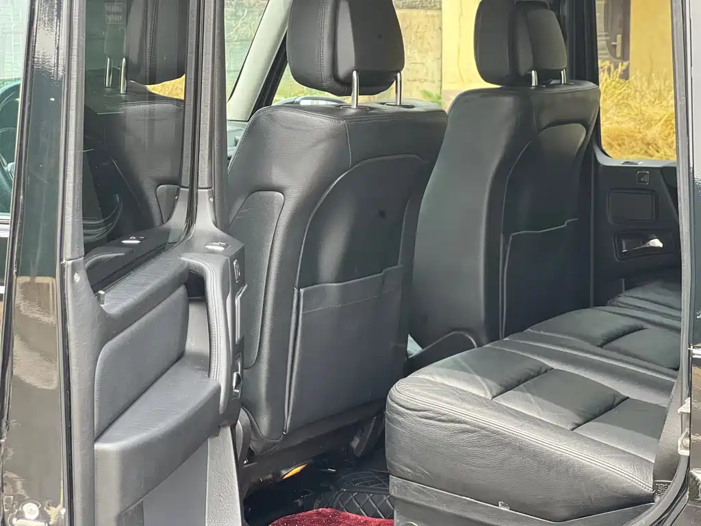 Mercedes-Benz G-Class 2013 G 500
