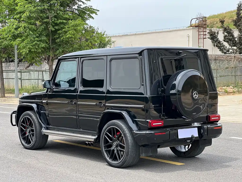 Mercedes-Benz G-Class 2013 G 500