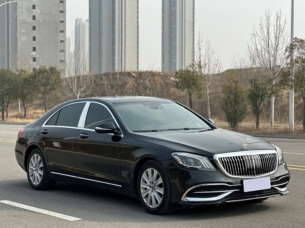 Mercedes S-Class 2014 S 320 L Business Edition