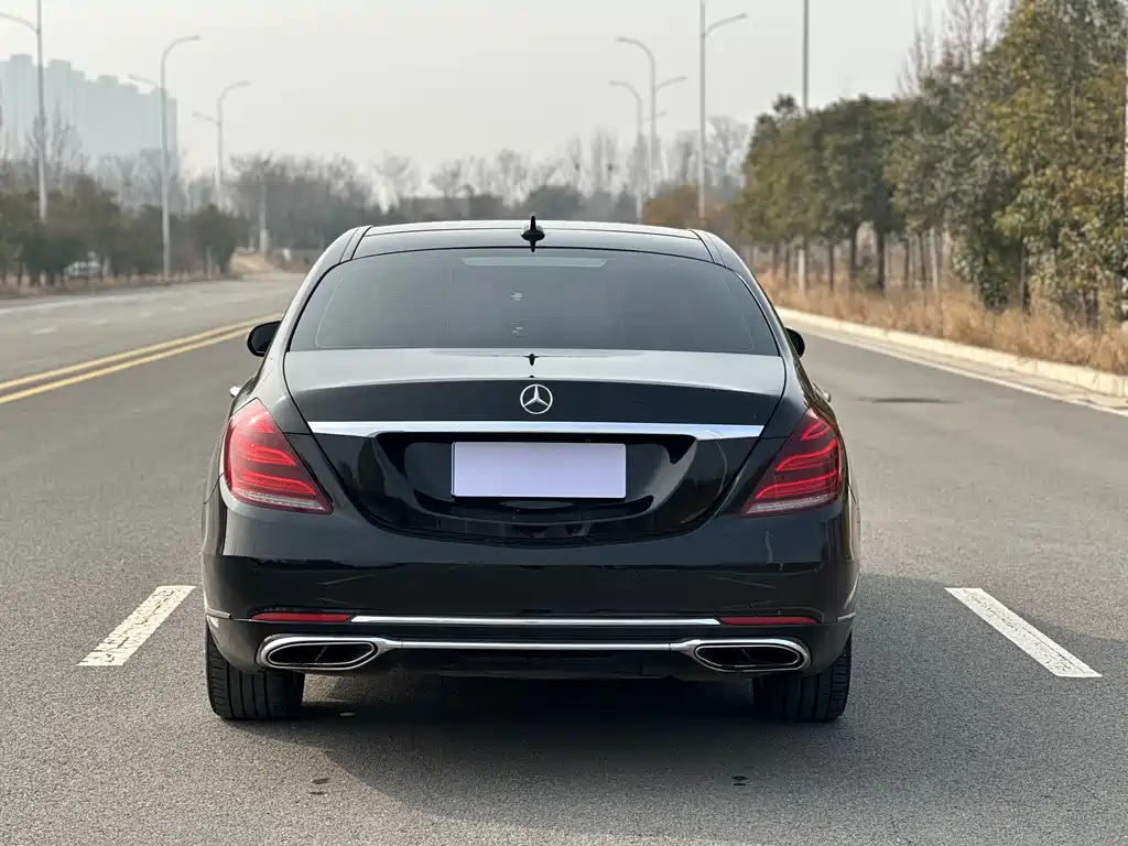 Mercedes S-Class 2014 S 320 L Business Edition