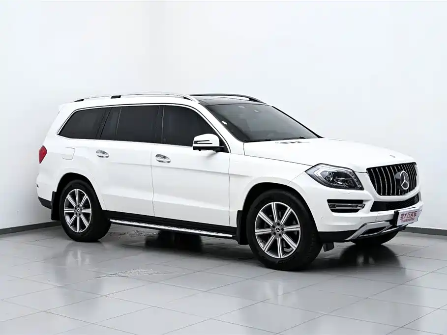 Mercedes GL Class 2014 GL 400 4MATIC Dynamic Edition