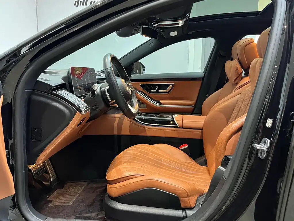 Mercedes S-Class 2022 Facelift S 450 L 4MATIC