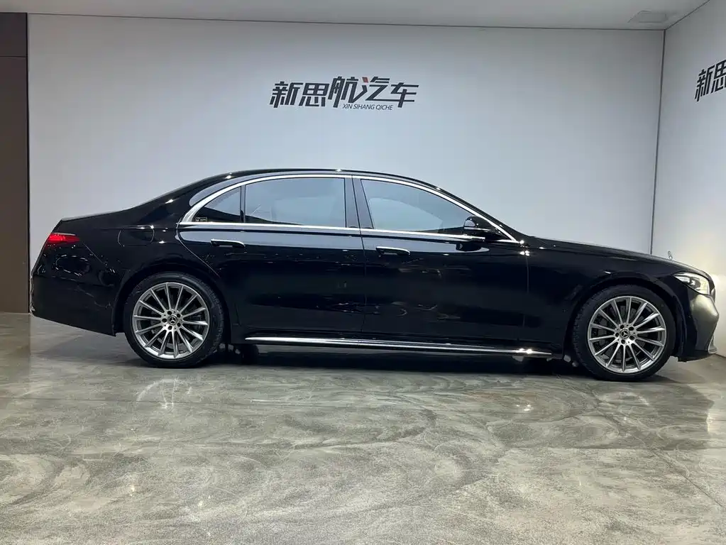 Mercedes S-Class 2022 Facelift S 450 L 4MATIC