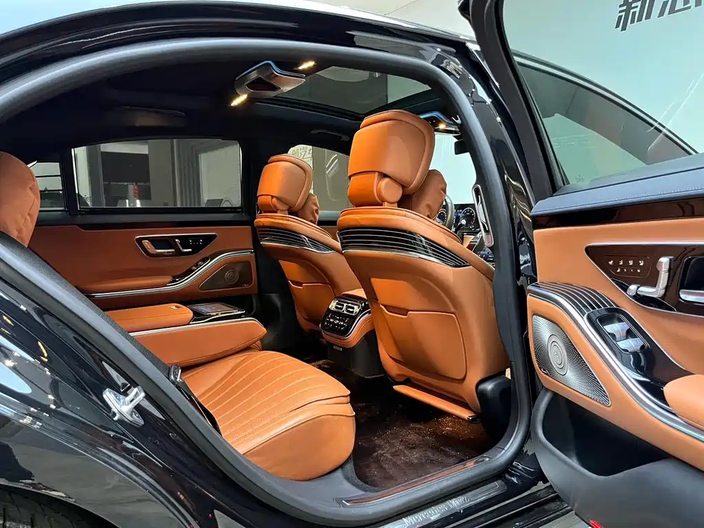 Mercedes S-Class 2022 Facelift S 450 L 4MATIC