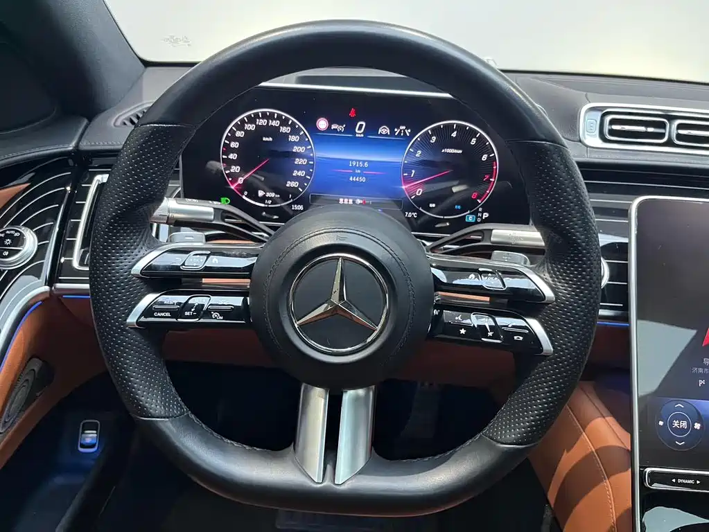Mercedes S-Class 2022 Facelift S 450 L 4MATIC