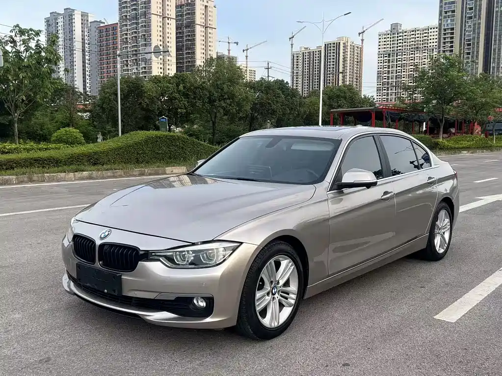 BMW 3 Series 2018 318Li