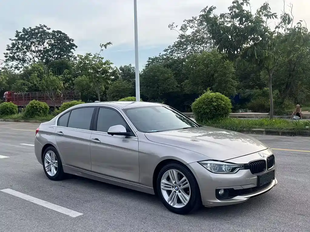 BMW 3 Series 2018 318Li