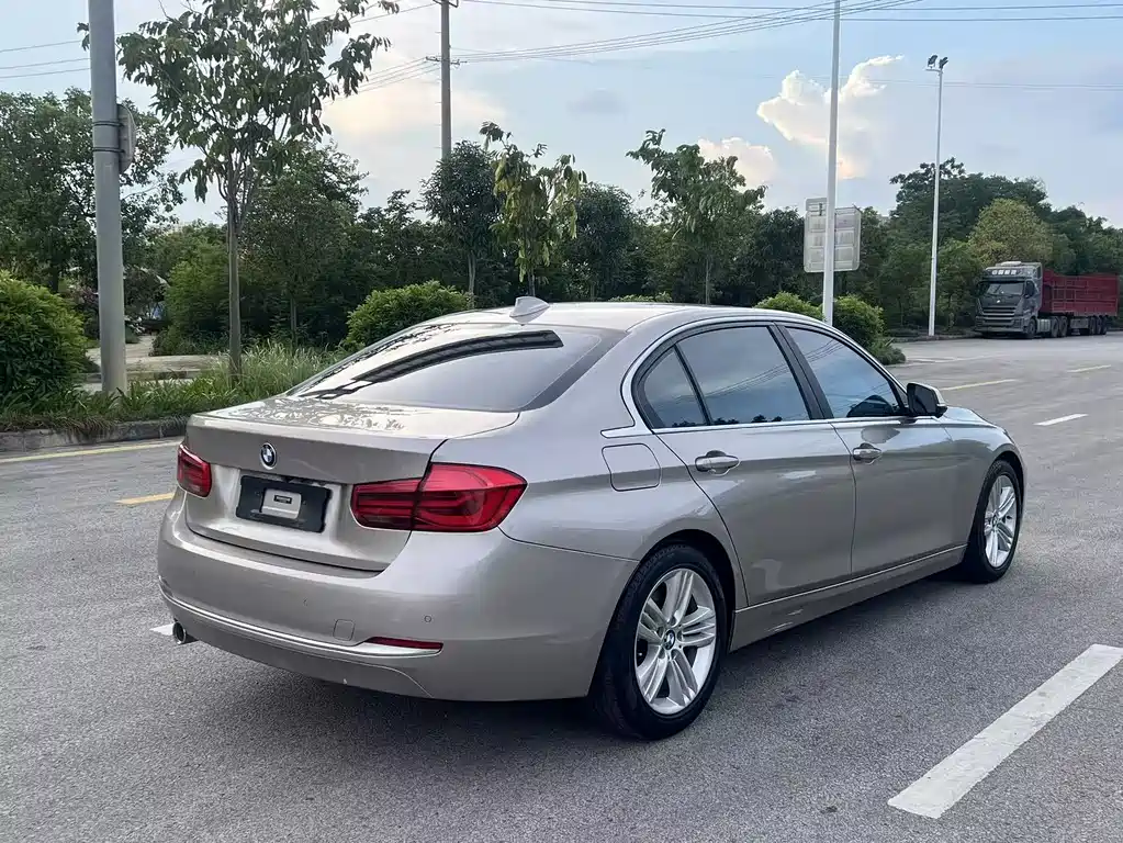 BMW 3 Series 2018 318Li
