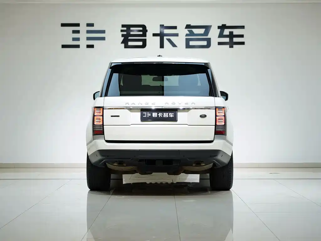 Range Rover 2014 Model 5.0 SC V8 AB Summit Creation Extended US Specification Edition