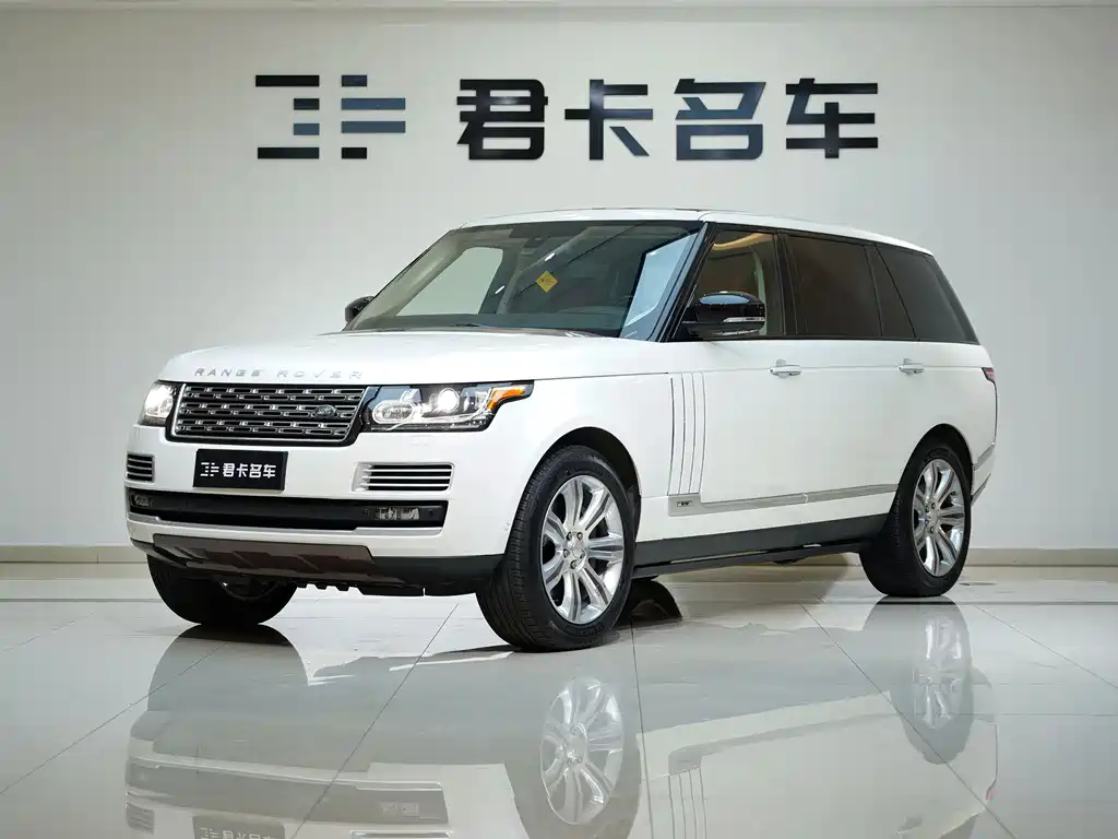 Range Rover 2014 Model 5.0 SC V8 AB Summit Creation Extended US Specification Edition
