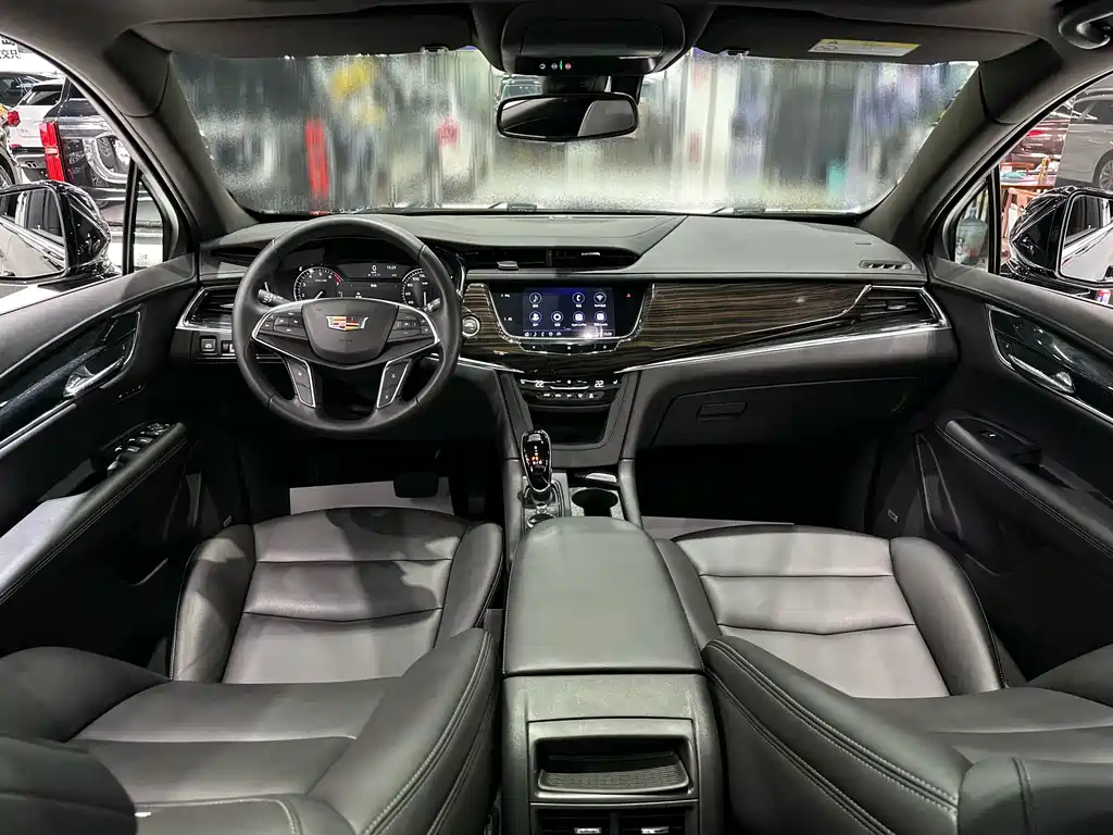 Cadillac XT5 2021 2.0T Two-Wheel Drive Luxury Edition