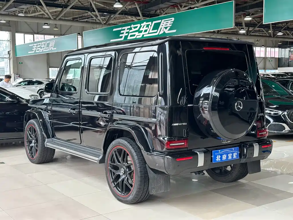 Mercedes G-Class 2020 G 350