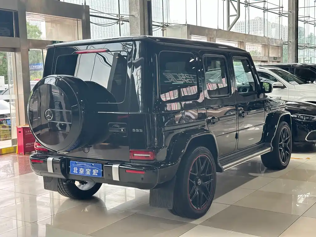 Mercedes G-Class 2020 G 350