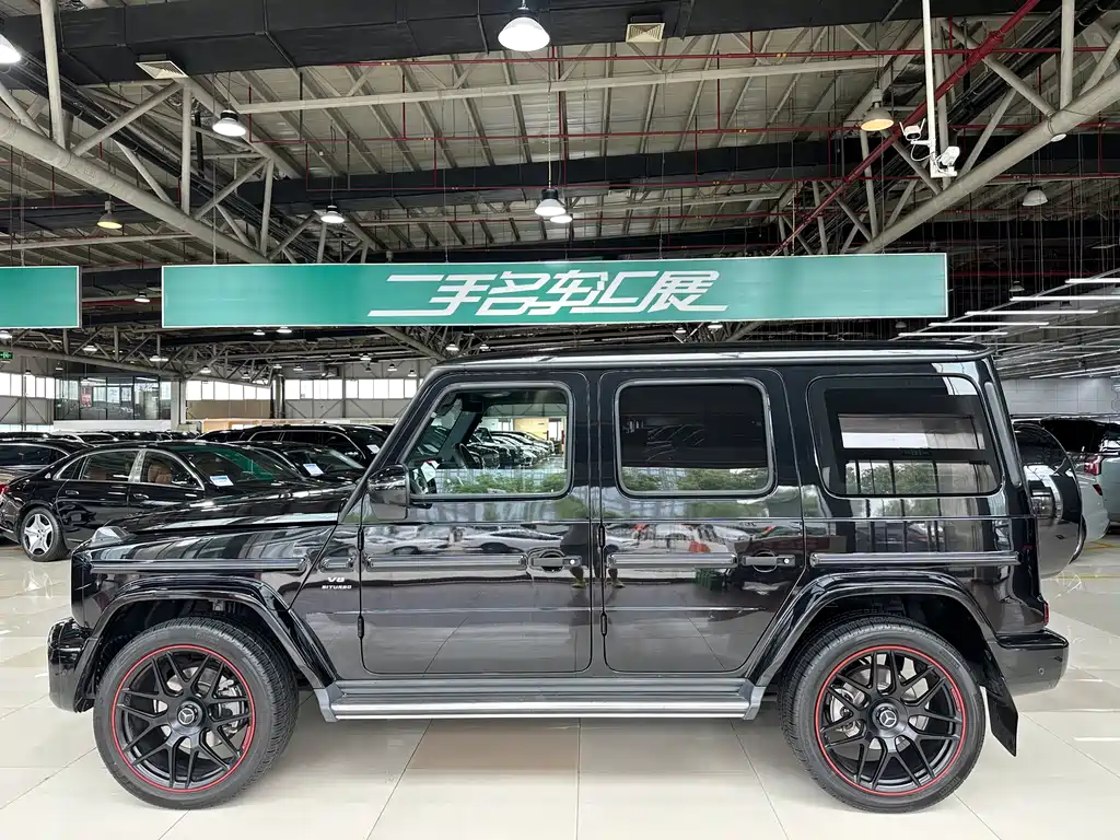 Mercedes G-Class 2020 G 350
