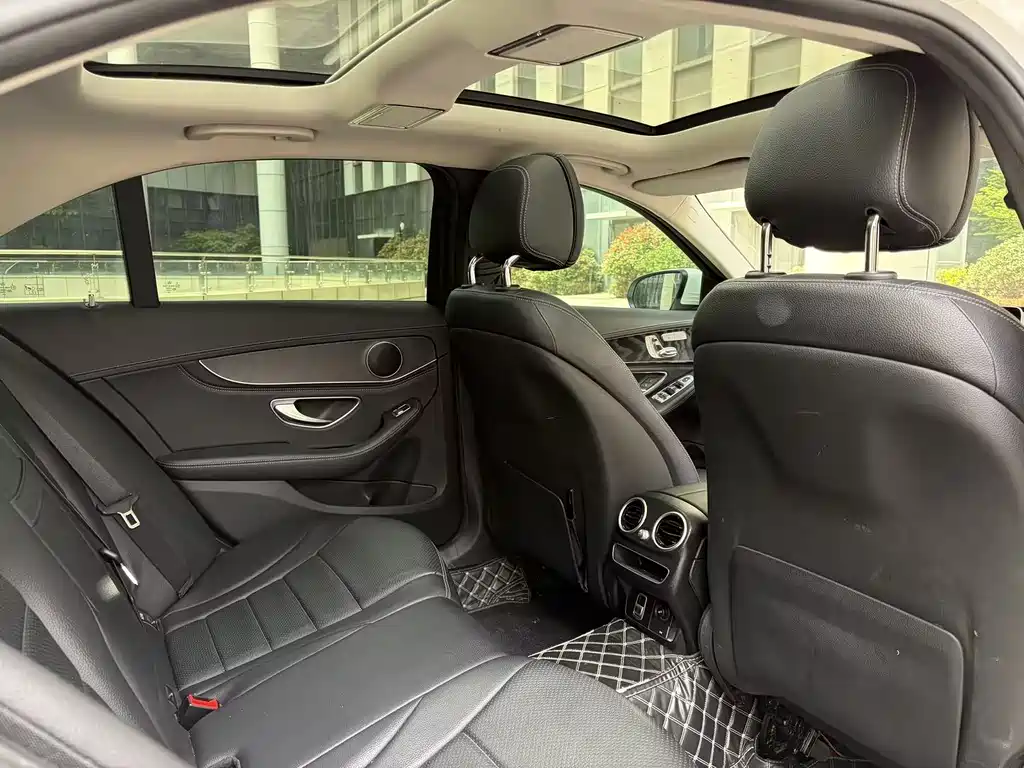 Mercedes C-Class 2020 Model Year Restyled C 260 L Sport Edition
