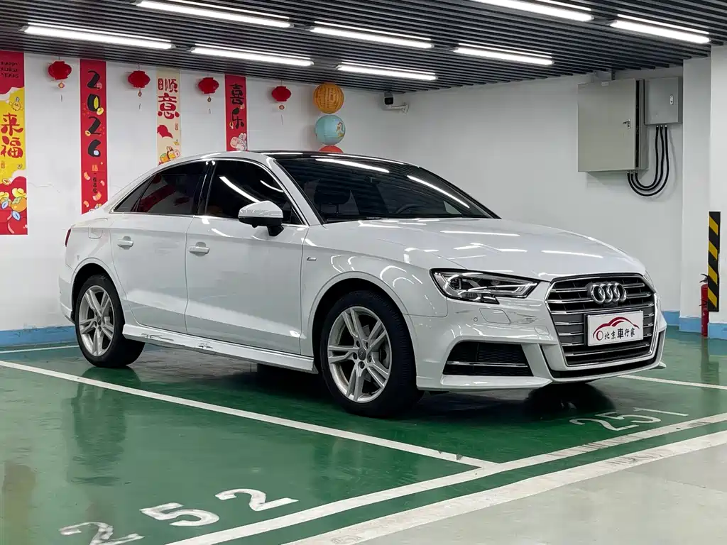 Audi A3 2020 Facelift Limousine 35 TFSI Sportline Euro VI