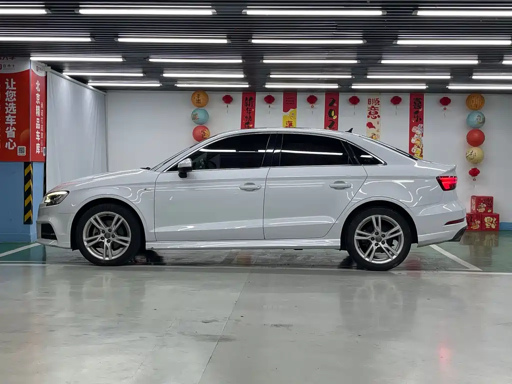 Audi A3 2020 Facelift Limousine 35 TFSI Sportline Euro VI