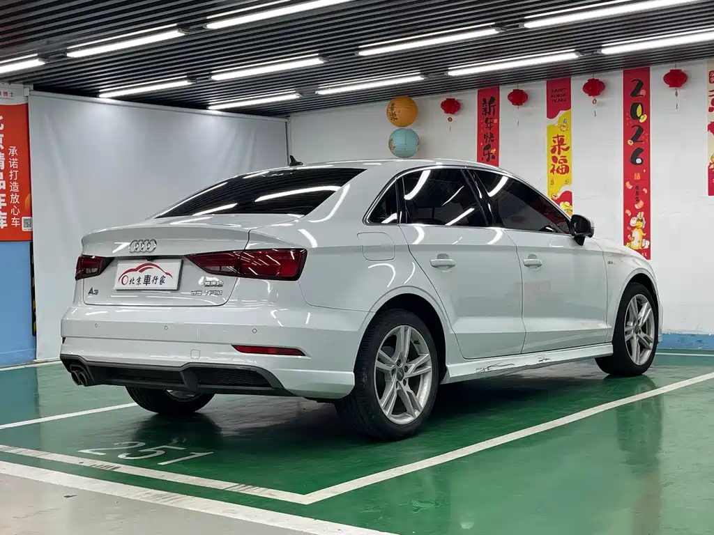 Audi A3 2020 Facelift Limousine 35 TFSI Sportline Euro VI