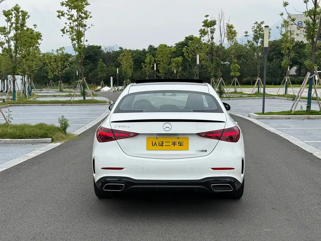 Mercedes-Benz C 2025 C 260 L Night Motion Edition