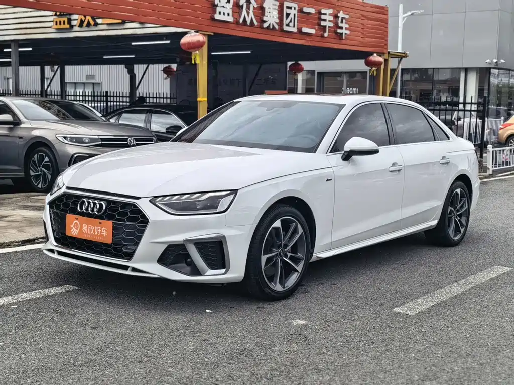Audi A4L 2022 40 TFSI Sporty Dynamic Edition