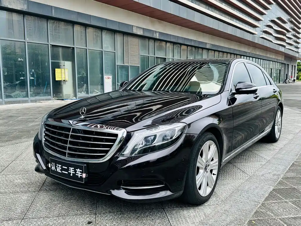 Mercedes S-Class 2014 S 400 L Luxury Edition