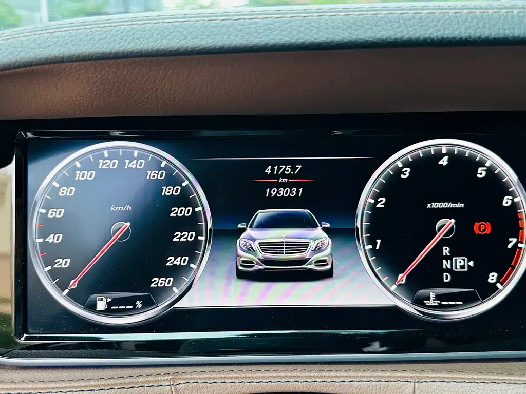 Mercedes S-Class 2014 S 400 L Luxury Edition