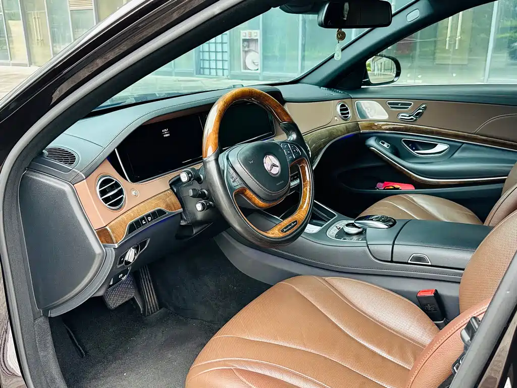 Mercedes S-Class 2014 S 400 L Luxury Edition