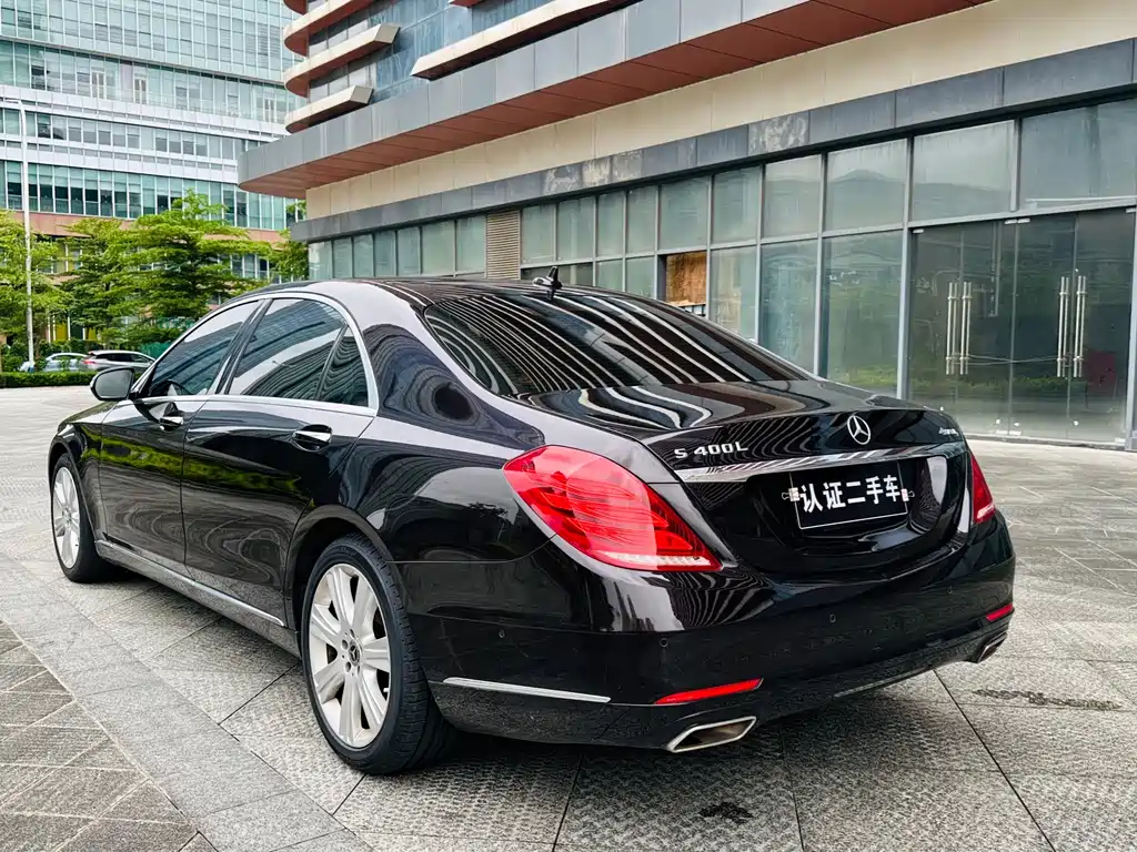 Mercedes S-Class 2014 S 400 L Luxury Edition