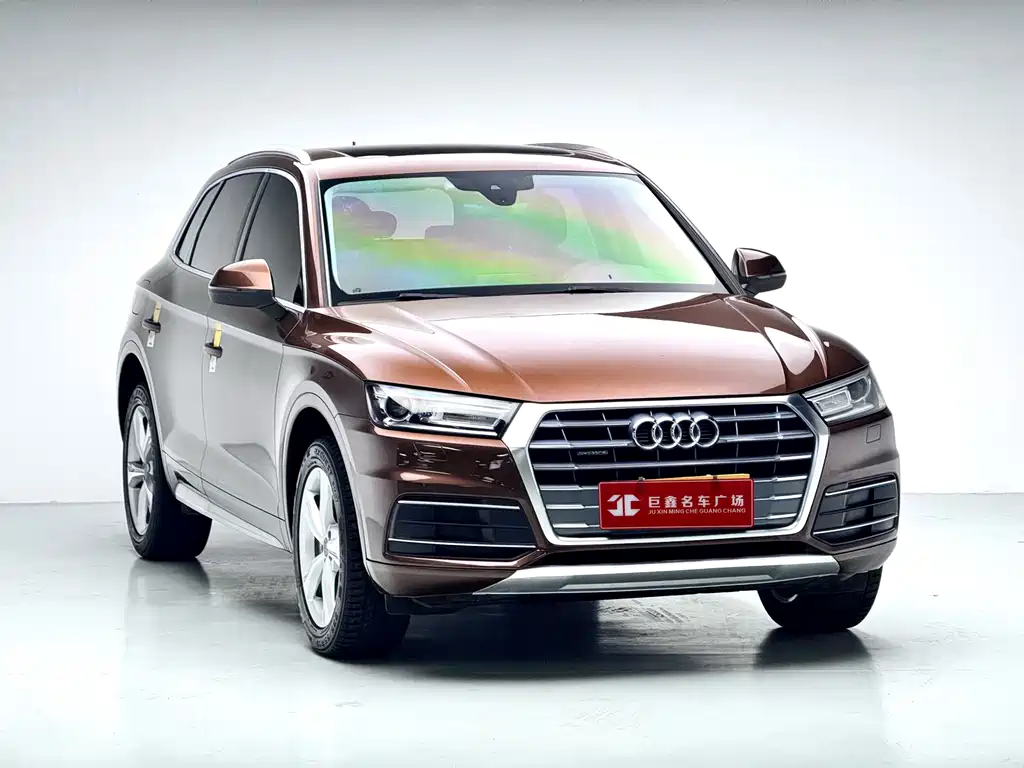 Audi Q5L 2018 40 TFSI Enjoy Advance Edition National V