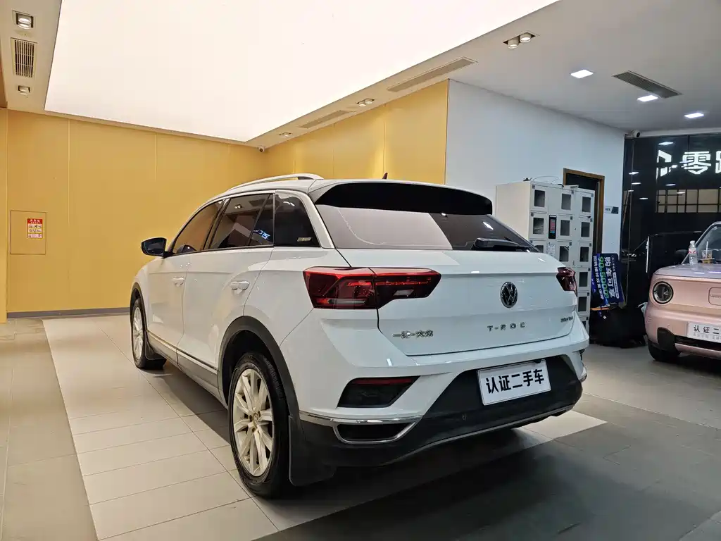T-ROC 2019 280TSI DSG Two-wheel Drive Advance Edition National V