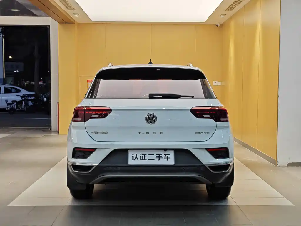 T-ROC 2019 280TSI DSG Two-wheel Drive Advance Edition National V