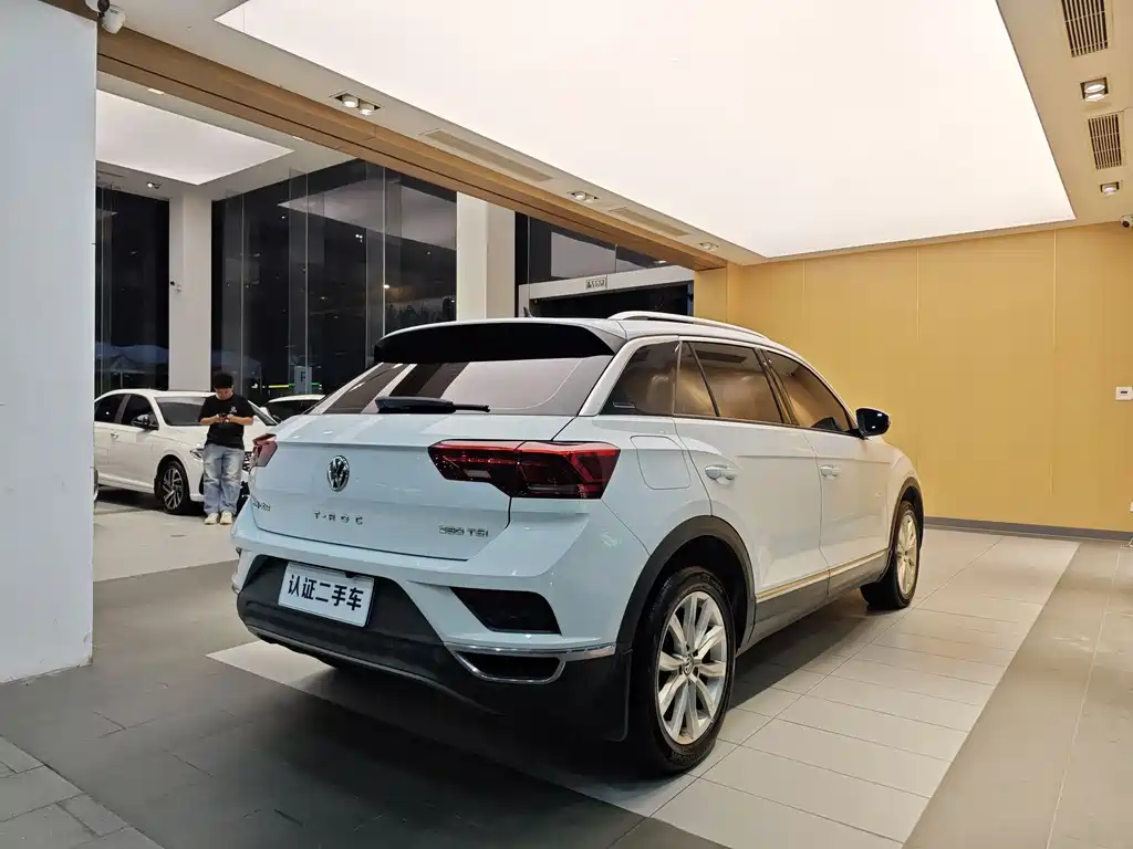 T-ROC 2019 280TSI DSG Two-wheel Drive Advance Edition National V