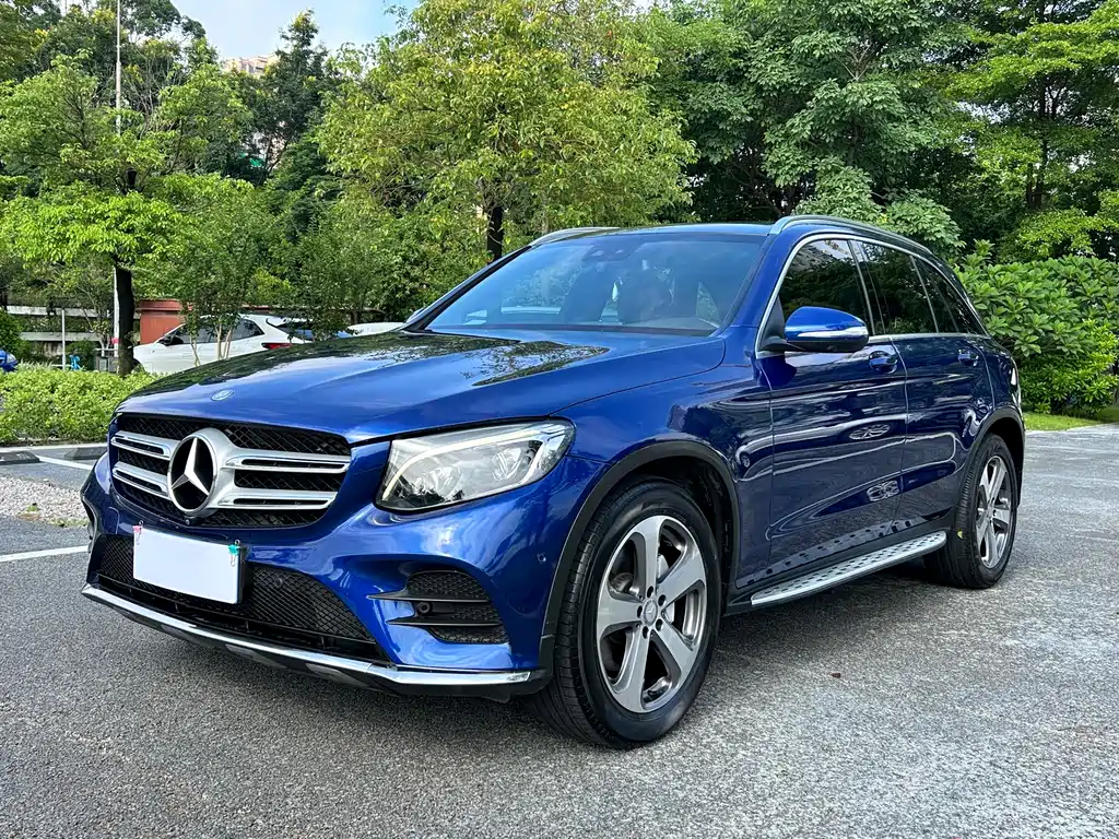 Mercedes-Benz GLC 2017 GLC 300 4MATIC Dynamic Edition