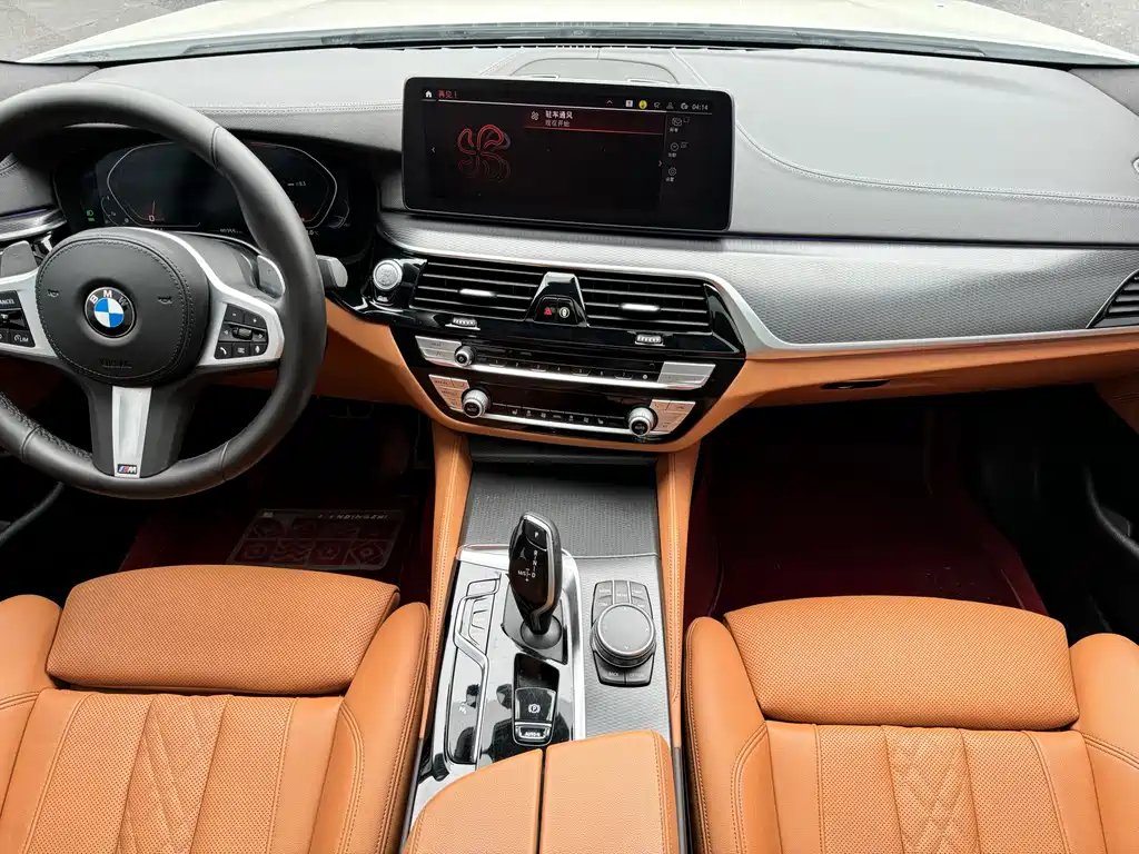 BMW 5 Series Import 2022 530i M Sport Package