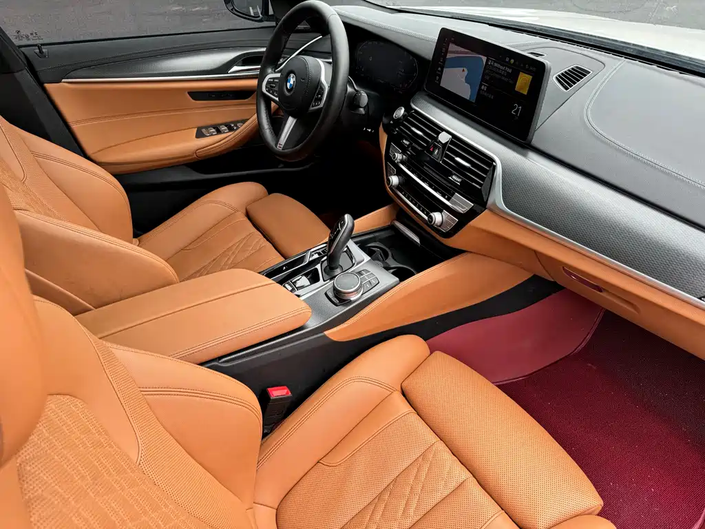 BMW 5 Series Import 2022 530i M Sport Package