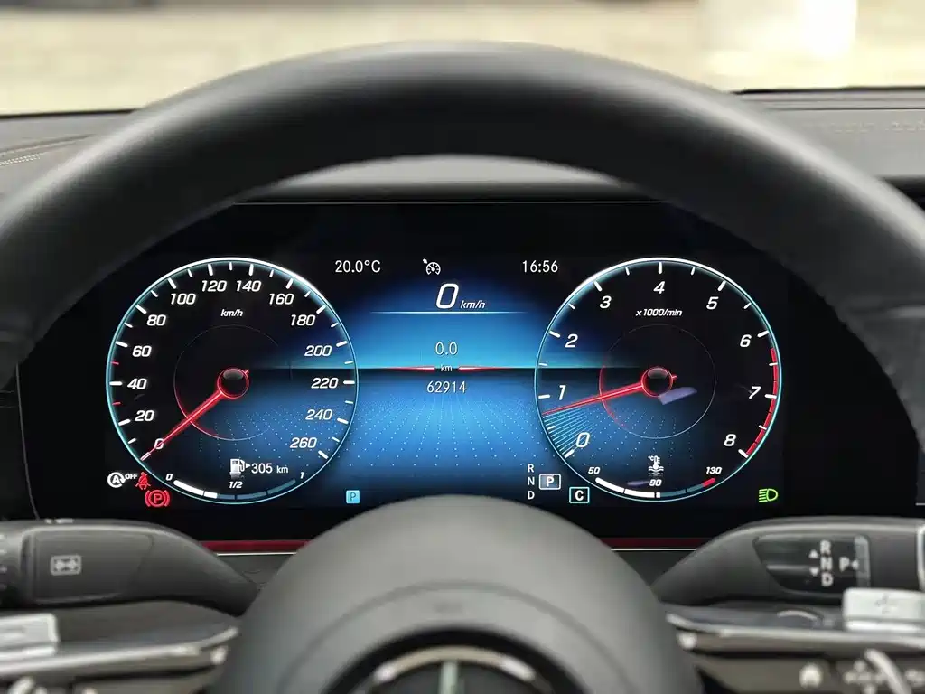Mercedes-Benz E-Class 2022 Facelift 3 E 300 L Sporty and Stylish Edition